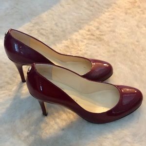 Ivanka Trump Red Patent Pumps